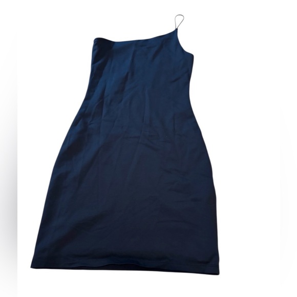 Aritzia Babaton one shoulder bodycon dress size XS black - Picture 3 of 4